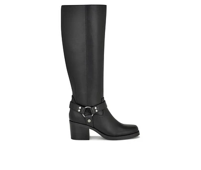 Women's Nine West Koop Knee High Mid Heel Boots