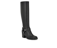 Women's Nine West Koop Knee High Mid Heel Boots