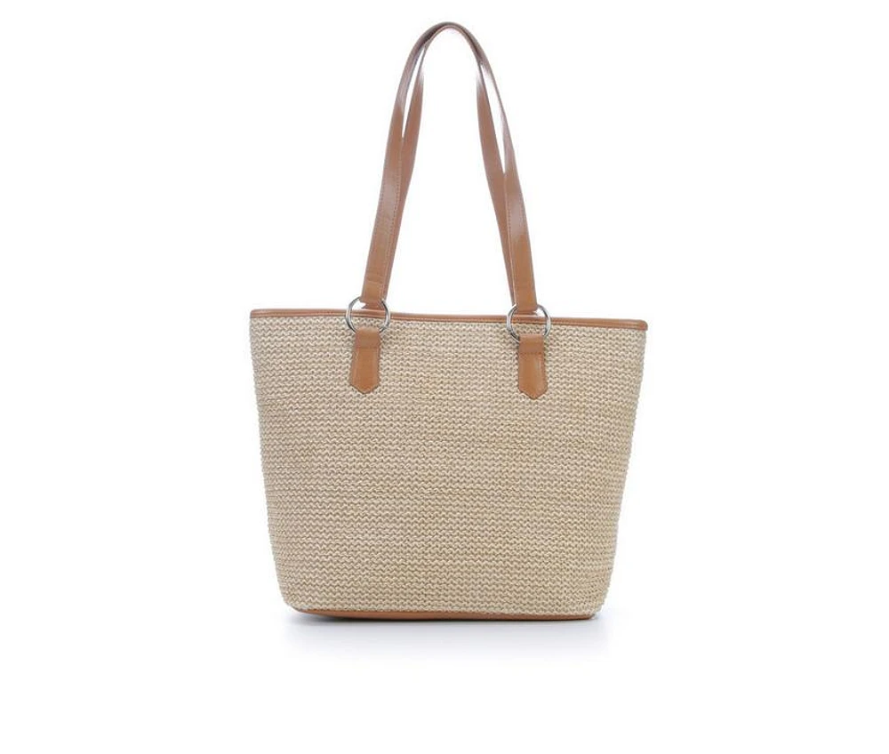 Bueno Of California STRAW TOTE Handbag