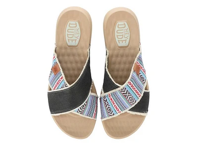 Women's HEYDUDE Christi Slide Sandals