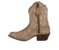 Women's Durango Crush Distressed Shortie Western Boots