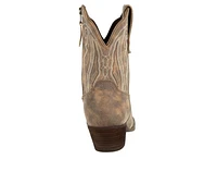 Women's Durango Crush Distressed Shortie Western Boots