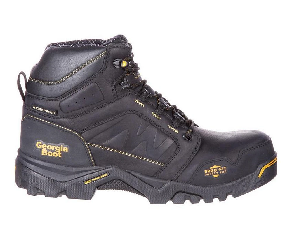 Men's Georgia Boot Amplitude Composite Toe Waterproof Work Boots