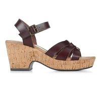 Women's Vintage 7 Eight Dimond Dress Sandals