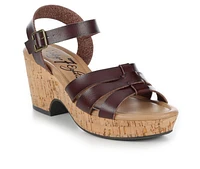 Women's Vintage 7 Eight Dimond Dress Sandals