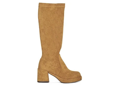 Women's Rag & Co Two Cubes Tall Knee High Boots