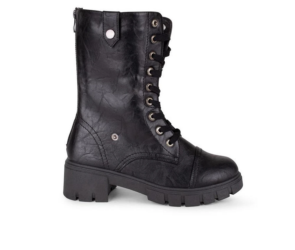 Women's Wanted Breslin Mid Calf Combat Boots