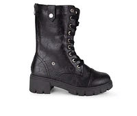 Women's Wanted Breslin Mid Calf Combat Boots