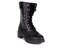 Women's Wanted Breslin Mid Calf Combat Boots