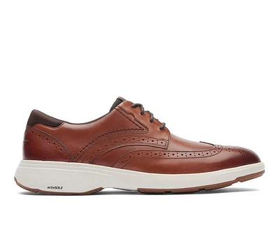 Men's Rockport Noah Wingtip Casual Oxfords