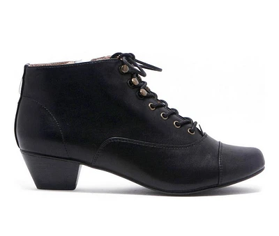 Women's Chelsea Crew Pyramid Lace Up Booties