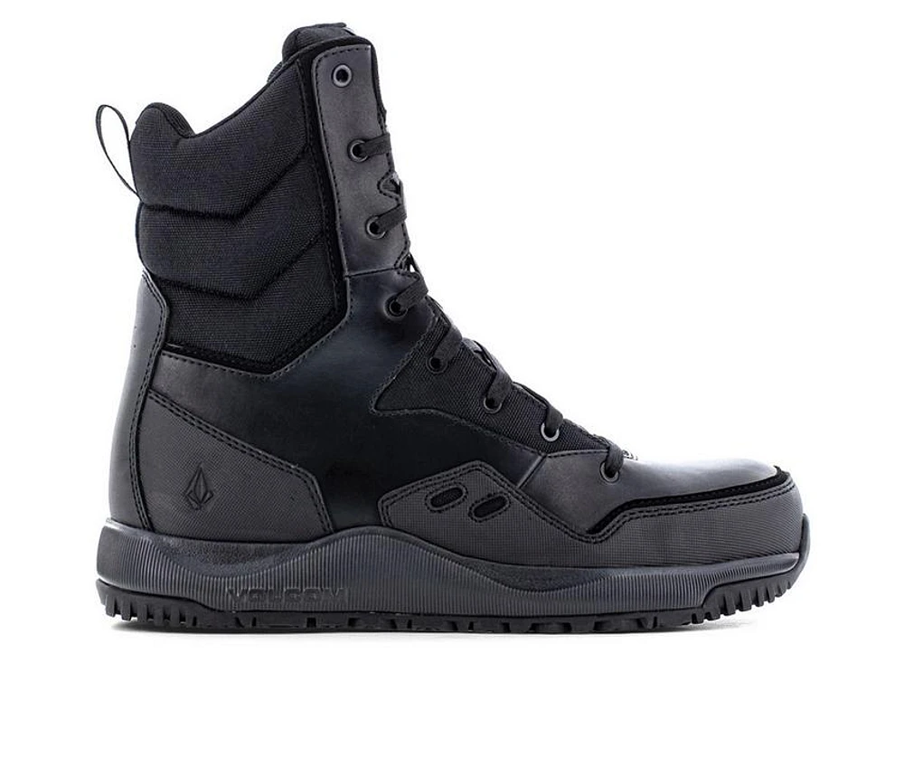 Men's Volcom Work Street Sheild 8" Composite Toe Boots