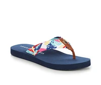 Women's Tommy Hilfiger Cazya3-SC Flip-Flops