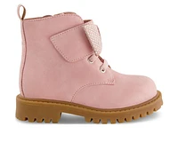 Girls' Jessica Simpson Toddler Daria Bow Combat Boots