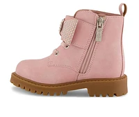 Girls' Jessica Simpson Toddler Daria Bow Combat Boots