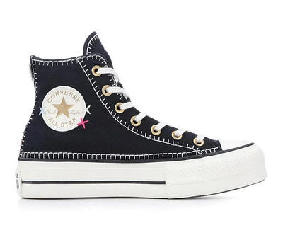 Women's Converse Chuck Taylor All Star Stitch Lift Mid Sneakers