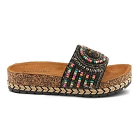 Women's Patrizia Swirla Footbed Sandals