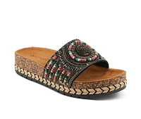 Women's Patrizia Swirla Footbed Sandals