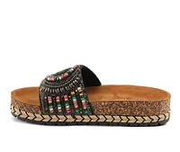 Women's Patrizia Swirla Footbed Sandals