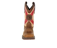 Men's Durango Rebel Florida State Flag Western Boot