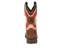 Men's Durango Rebel Florida State Flag Western Boot