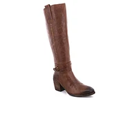 Women's ROAN by BED STU Garner Knee High Heeled Boots