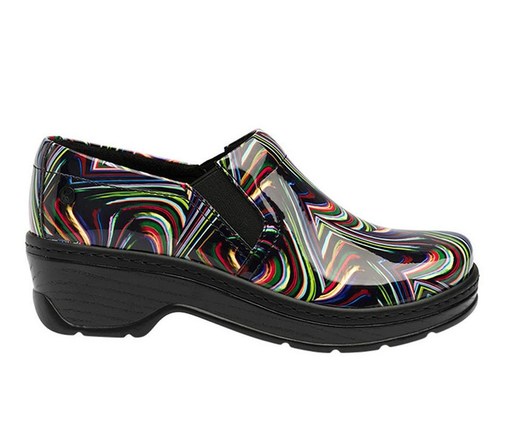 Women's KLOGS Footwear Naples Print Slip Resistant Shoes