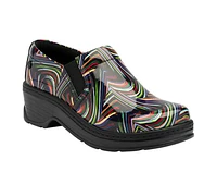 Women's KLOGS Footwear Naples Print Slip Resistant Shoes