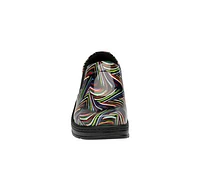 Women's KLOGS Footwear Naples Print Slip Resistant Shoes