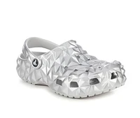 Women's Crocs Classic Metallic Geometric Clog