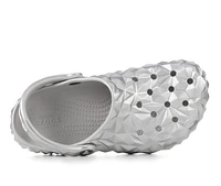 Women's Crocs Classic Metallic Geometric Clog