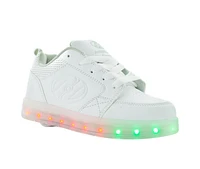 Kids' Heelys Little Kid & Big Premium 1 Lo Light-Up Skate Sneakers