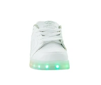 Kids' Heelys Little Kid & Big Premium 1 Lo Light-Up Skate Sneakers