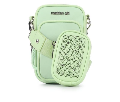 Madden Girl Nylon Cellphone Crossbody Handbag