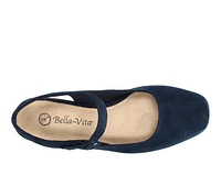 Women's Bella Vita Andie Mary Jane Flats