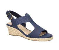 Women's Bella Vita Zayla Espadrille Wedge Sandals