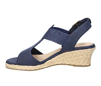 Women's Bella Vita Zayla Espadrille Wedge Sandals