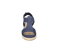 Women's Bella Vita Zayla Espadrille Wedge Sandals