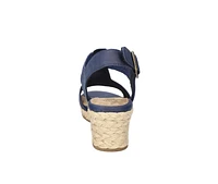 Women's Bella Vita Zayla Espadrille Wedge Sandals