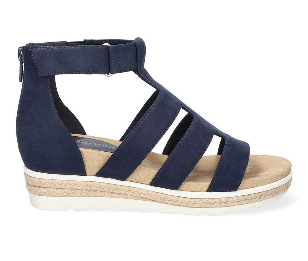 Women's Bella Vita Zinia Wedge Sandals