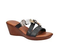 Women's Tuscany by Easy Street Bellefleur Wedge Sandals