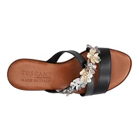 Women's Tuscany by Easy Street Bellefleur Wedge Sandals