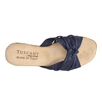 Women's Tuscany by Easy Street Ghita Wedge Sandals