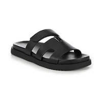 Women's Soda Bianca Footbed Sandals