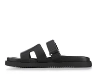 Women's Soda Bianca Footbed Sandals