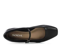 Women's Soda Kiana-S Flats