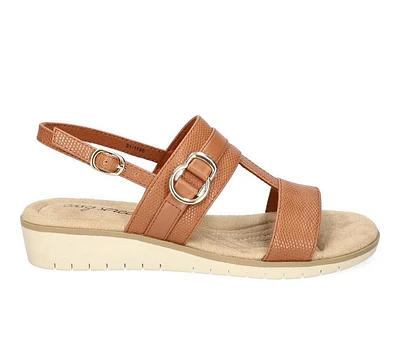 Women's Easy Street Caddo Wedge Sandals