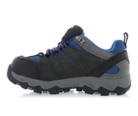 Boys' Pacific Mountain Big Kid Boulder Low Waterproof Hiking Shoes