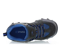 Boys' Pacific Mountain Big Kid Boulder Low Waterproof Hiking Shoes