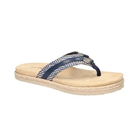 Women's Easy Street Starling Espadrille Flip-Flops